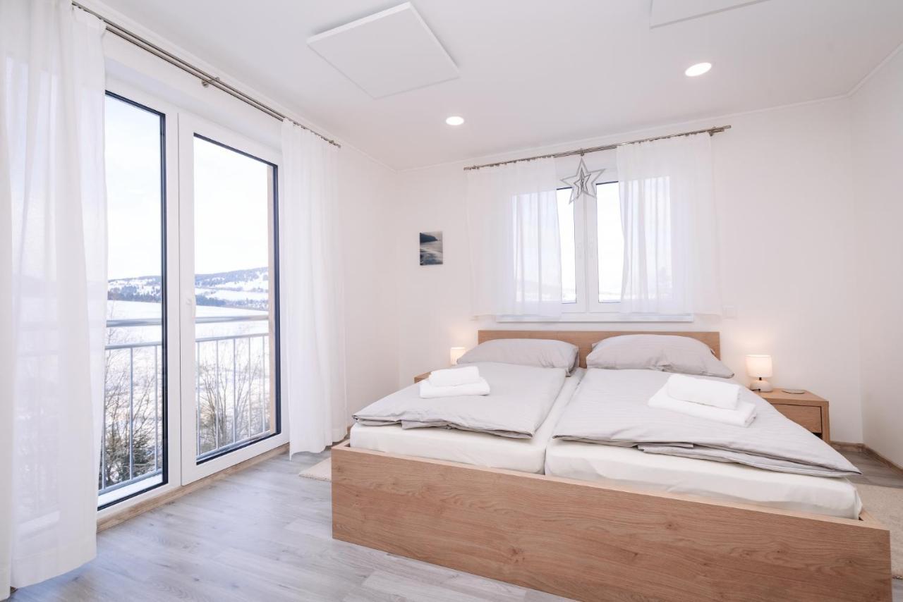 Apartment Hugo Klinovec Loucna pod Klinovcem Ngoại thất bức ảnh