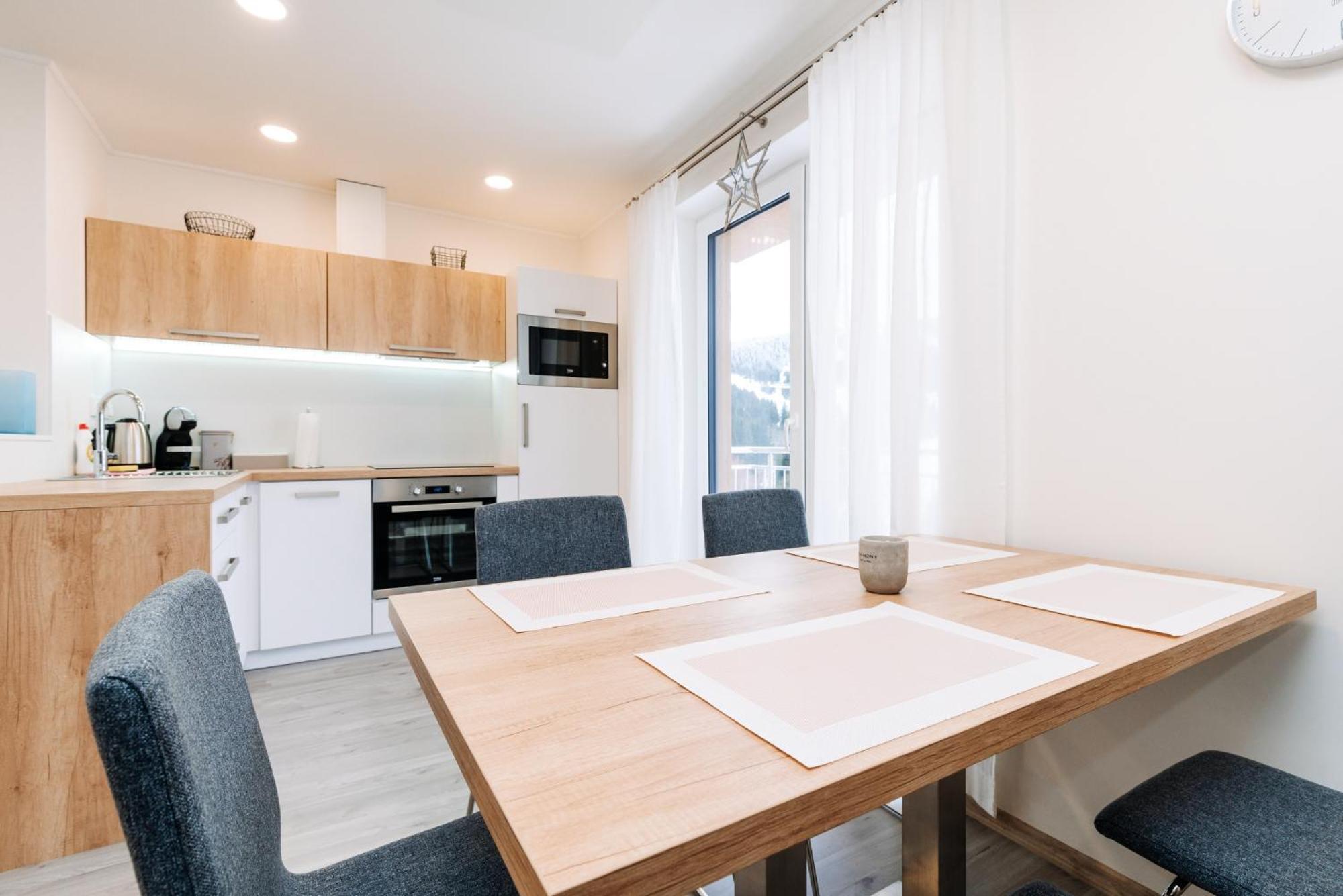 Apartment Hugo Klinovec Loucna pod Klinovcem Ngoại thất bức ảnh